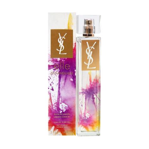 yves saint laurent elle limited edition edt 90ml|Elle Limited Edition 2011 Yves Saint Laurent for women.